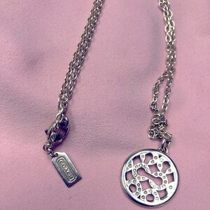 Coach necklace